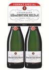 CHAMPAGNE - ALFRED ROTHSCHILD en promo chez Auchan Supermarché Illkirch-Graffenstaden à 38,50 €