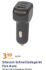 Schnellladegerät fürs Auto im Angebot bei Action in Herford Schnellladegerät fürs Auto Angebote von Sitecom bei Action Herford für 3,99 €