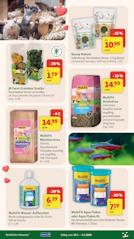 Wasser im Fressnapf Prospekt "Liebe hat vier Pfoten" mit 25 Seiten (Duisburg)