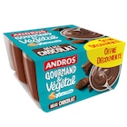Dessert Gourmand & Végétal "Offre Découverte" - ANDROS en promo chez Carrefour Dessert Gourmand & Végétal "Offre Découverte" - ANDROS dans le catalogue Carrefour