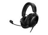 Gaming Headset im MediaMarkt Saturn Prospekt Cloud III, Over-ear Gaming Headset Schwarz von HYPERX im aktuellen MediaMarkt Saturn Prospekt für 69,99 €