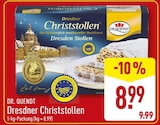 Dresdner Christstollen bei ALDI Nord im Göhl Prospekt für 8,99 €