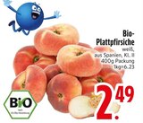 Bio-Plattpfirsiche im EDEKA Prospekt Bio-Plattpfirsiche von im aktuellen EDEKA Prospekt für 2,49 €