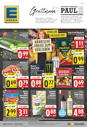 EDEKA Prospekt für Neuss: "Aktuelle Angebote", 26 Seiten, 09.02.2026 - 14.02.2026
