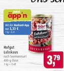 Aktuelles Labskaus Angebot bei Markant in Kiel ab 3,33 €