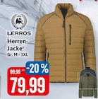Herren-Jacke Angebote von LERROS bei Kaufhaus Stolz Kiel für 79,99 €