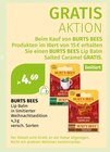 Lip Balm von BURTS BEES im aktuellen Müller Prospekt für 4,69 €