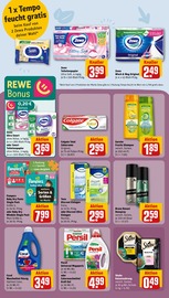 Textilreinigung im REWE Prospekt in Münster Aktueller REWE Prospekt mit Textilreinigung, "Dein Markt", Seite 18