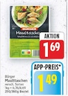 Maultaschen von Burger für 1,49 € bei E center im Angebot Maultaschen von Burger im aktuellen E center Prospekt
