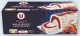 Buche Glacee Vanille Nougat Fruits Rouges - U - Super U à Toulon Buche Glacee Vanille Nougat Fruits Rouges - U en promo chez Super U Toulon à 3,12 €