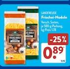 Aktuelles Frischei-Nudeln Angebot bei ALDI SÜD in Trier ab 0,89 €