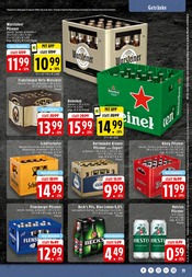 Aktueller EDEKA Prospekt mit Bier, "Aktuelle Angebote", Seite 19