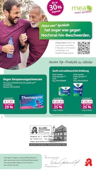 mea - meine apotheke Prospekt der KW 40 "Unsere September-Angebote" Aktueller mea - meine apotheke Prospekt "Unsere September-Angebote" Seite 1 von 4 Seiten