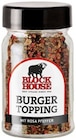Burger Topping oder Steakpfeffer im REWE Prospekt Burger Topping oder Steakpfeffer von Block House im aktuellen REWE Prospekt für 2,69 €
