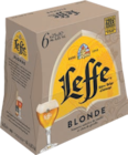 Bière d'Abbaye Blonde 6,6° - Leffe - Aldi à Troyes Bière d'Abbaye Blonde 6,6° - Leffe en promo chez Aldi Troyes à 7,57 €
