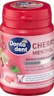 Kaugummi, Cherry Menthol, zuckerfrei von Dontodent im aktuellen dm-drogerie markt Prospekt für 1,55 €
