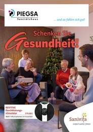 Aktueller Sanitätshaus Piegsa GmbH Sanitätshäuser Prospekt für Wolfratshausen: Schenken Sie Gesundheit! mit 6} Seiten, 13.11.2024 - 31.01.2025