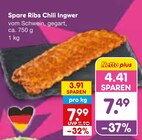Aktuelle Grillfleisch Angebote bei Netto Marken-Discount in Saarbrücken Aktuelles Spare Ribs Chili Ingwer Angebot bei Netto Marken-Discount in Saarbrücken ab 7,49 €