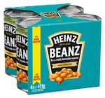 Beanz von HEINZ für 3,99 € bei Lidl im Angebot Beanz von HEINZ im aktuellen Lidl Prospekt