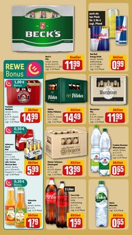 Coca Cola Zero im REWE Prospekt "Dein Markt" mit 28 Seiten (Regensburg)