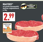 ROASTBEEF im Angebot bei Marktkauf in Bad Salzuflen ROASTBEEF Angebote von Jungbullen-Fleisch bei Marktkauf Bad Salzuflen für 2,99 €