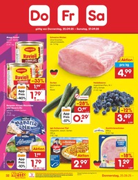 Netto Marken-Discount Iglo im Prospekt 