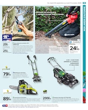 Tronçonneuse Angebote im Prospekt "PRÉPAREZ L’AUTOMNE : JARDIN - BRICOLAGE" von Carrefour auf Seite 21