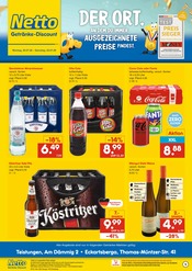 Netto Marken-Discount Discounter Prospekt der aktuellen Woche mit 2 Seiten, gültig von 20.07.2026 bis 25.07.2026, in Duderstadt und Umgebung Aktueller Netto Marken-Discount Discounter Prospekt in Duderstadt und Umgebung, "DER ORT, AN DEM DU IMMER AUSGEZEICHNETE PREISE FINDEST." mit 2 Seiten, 20.07.2026 - 25.07.2026