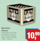 Aktuelle Warsteiner Angebote bei Markant in Wismar Aktuelles Pilsener Angebot bei Markant in Wismar ab 10,99 €