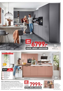 Kühlschrank im Möbel Wallach Prospekt "KÜCHEN-PREMIEN NUTZEN!" mit 12 Seiten (Langenhagen)