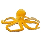 Stoffspielzeug Oktopus/gelb bei IKEA im Lübeck Prospekt für 11,99 €