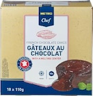 Gateaux au Chocolat Angebote von Metro Chef bei Metro Hürth für 18,18 €