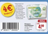Aktuelles Feuchttücher Angebot bei combi in Osnabrück ab 4,99 €