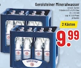 Mineralwasser Angebote von Gerolsteiner bei Marktkauf Hemer für 9,99 €