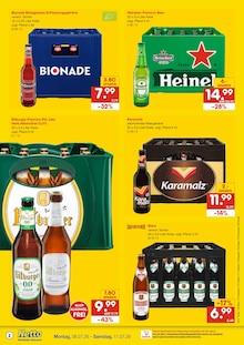 Aktueller Netto Marken-Discount Tuningen Prospekt Netto Marken-Discount Prospekt Tuningen "DER ORT, AN DEM DU IMMER AUSGEZEICHNETE PREISE FINDEST." mit 6 Seiten