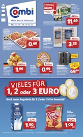 Aktueller combi Supermarkt Prospekt in Celle und Umgebung, "Markt - Angebote" mit 38 Seiten, 13.04.2026 - 18.04.2026