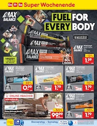 Proteinriegel Angebot & Preis im aktuellen Netto Marken-Discount Prospekt Proteinriegel Angebot im aktuellen Netto Marken-Discount Prospekt auf Seite 64