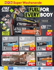 Ähnliche Fitnessrolle Angebote im Prospekt "Aktuelle Angebote" von Netto Marken-Discount Ähnliches Angebot bei Netto Marken-Discount in Prospekt "Aktuelle Angebote" gefunden auf Seite 64