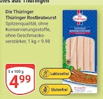 Aktuelle Bratwurst Angebote bei GLOBUS in Erfurt Aktuelles Thüringer Rostbratwurst Angebot bei GLOBUS in Erfurt ab 4,99 €