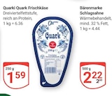 Aktuelle Sahne Angebote bei GLOBUS in Wiesbaden Aktuelles Quark Frischkäse Angebot bei GLOBUS in Wiesbaden ab 1,59 €