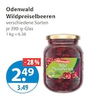 Wildpreiselbeeren von Odenwald im aktuellen V-Markt Prospekt für 2,49 €