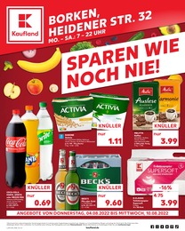 Kaufland Prospekt für Südlohn mit 44 Seiten Kaufland Prospekt für Südlohn: "Aktuelle Angebote", 44 Seiten, 04.08.2022 - 10.08.2022