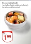 Aktuelles Meeresfrüchte Knobi Angebot bei GLOBUS in Mannheim ab 1,99 €