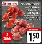 Aktuelles Zwiebelsmett Angebot bei EDEKA in Düsseldorf ab 1,50 €