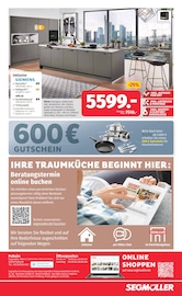 Einbauküchen im Segmüller Prospekt in Leverkusen Aktueller Segmüller Prospekt mit Einbauküchen, "Zum Glück gibt’s Segmüller - Jetzt bis zu 1750 € sparen", Seite 28