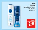 Fresh Natural im Angebot bei Marktkauf in Leipzig Fresh Natural Angebote von Nivea bei Marktkauf Leipzig für 2,49 €