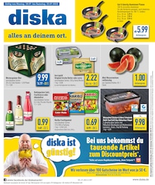 Diska Markt Prospekt ⇒ Angebote der aktuellen Woche beim Discounter