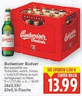 Bierspezialität Angebote von Budweiser Budvar bei E center Berlin für 13,99 €