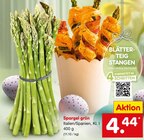 Aktuelles Spargel grün Angebot bei Netto Marken-Discount in Regensburg ab 4,44 €