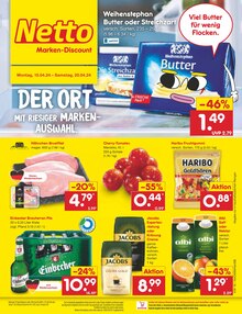 Fleisch im Netto Marken-Discount Prospekt "Aktuelle Angebote" mit 49 Seiten (Hannover)